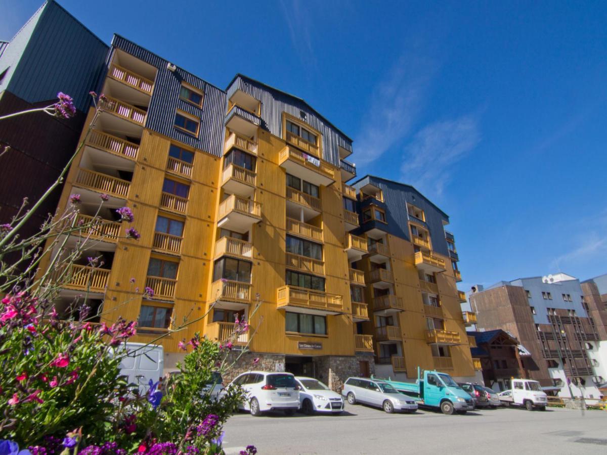 Apartment Les Cimes De Caron-14 By Interhome Val Thorens Exterior foto