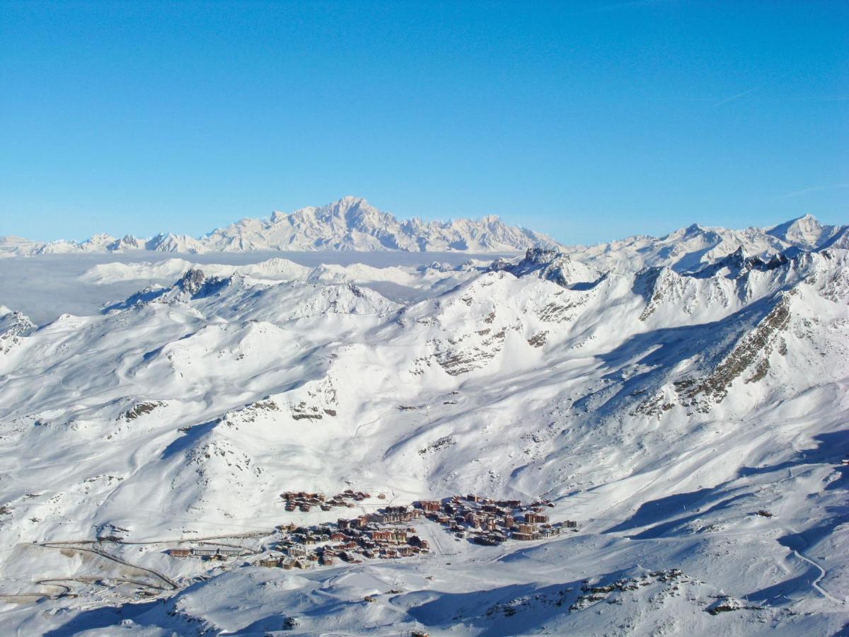 Apartment Les Cimes De Caron-14 By Interhome Val Thorens Exterior foto