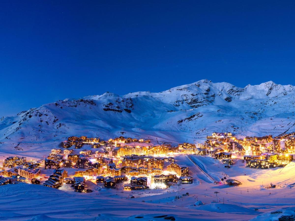 Apartment Les Cimes De Caron-14 By Interhome Val Thorens Exterior foto